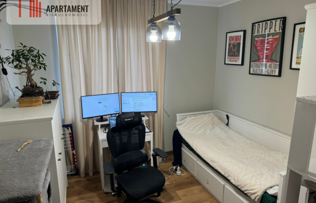 Mieszkanie miejscem postojowym..