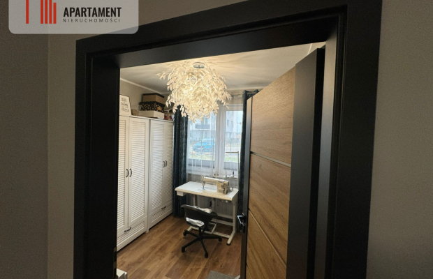 Mieszkanie miejscem postojowym..