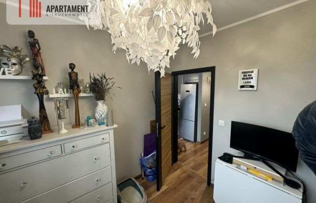 Mieszkanie miejscem postojowym..