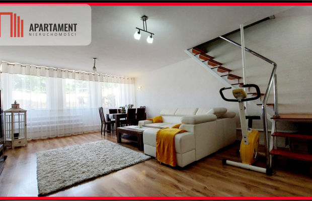 Duże mieszkanie dwupoziomowe - Nakło.