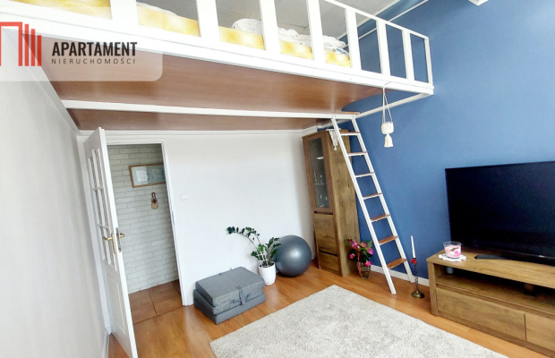 Duże mieszkanie dwupoziomowe - Nakło.