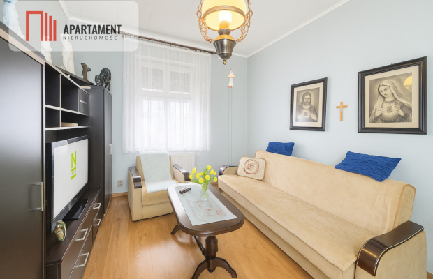 Centrum Tczewa – 3 pokoje z balkonem i piwnicą!!!