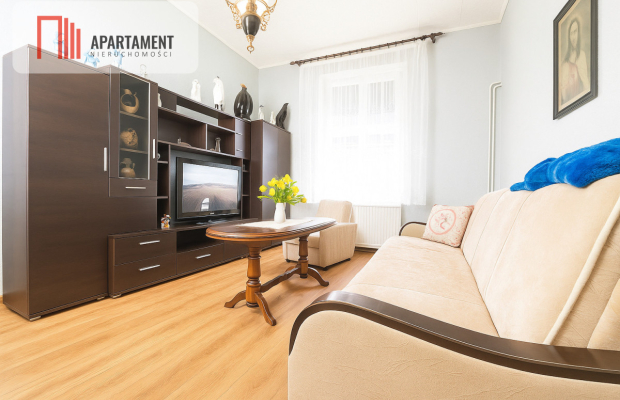 Centrum Tczewa – 3 pokoje z balkonem i piwnicą!!!