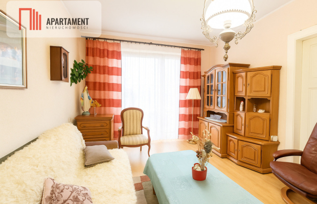 Centrum Tczewa – 3 pokoje z balkonem i piwnicą!!!