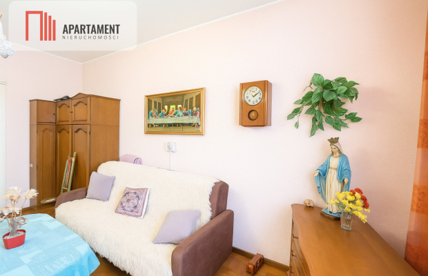 Centrum Tczewa – 3 pokoje z balkonem i piwnicą!!!