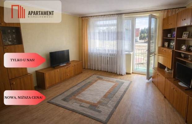 NOWA CENA !! mieszkanie na sprzedaż z 4 pokojami !