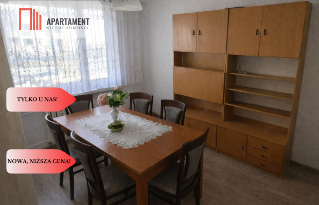 NOWA CENA !! mieszkanie na sprzedaż z 4 pokojami !