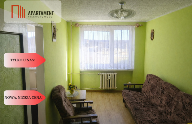 NOWA CENA !! mieszkanie na sprzedaż z 4 pokojami !