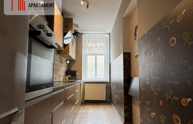 Mieszkanie w kamienicy do własnej aranżacji