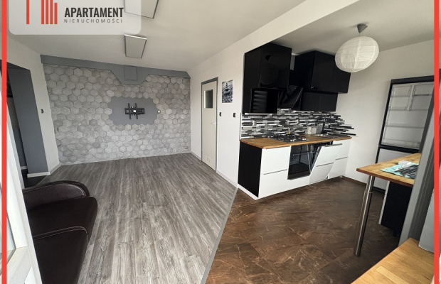 Śródmieście. Teren ogrodzony.