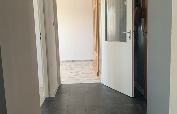 Śródmieście. Teren ogrodzony.