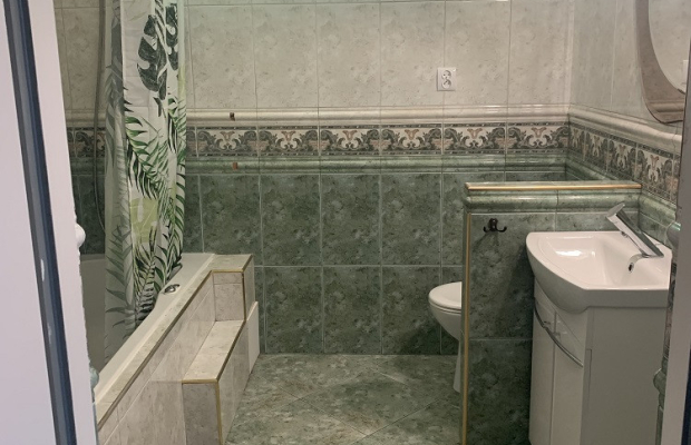 Śródmieście. Teren ogrodzony.