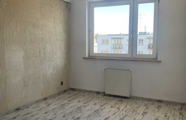 Śródmieście. Teren ogrodzony.