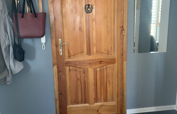 Śródmieście. Teren ogrodzony.