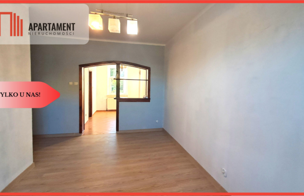 Mieszkanie z garażem i ogródkiem w centrum miasta!