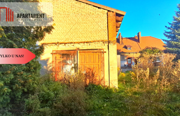 Mieszkanie z garażem i ogródkiem w centrum miasta!