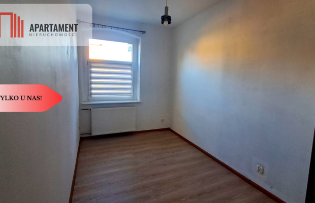 Mieszkanie z garażem i ogródkiem w centrum miasta!