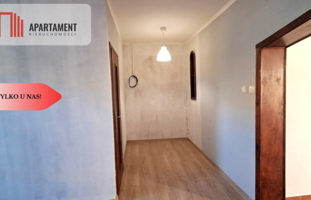 Mieszkanie z garażem i ogródkiem w centrum miasta!