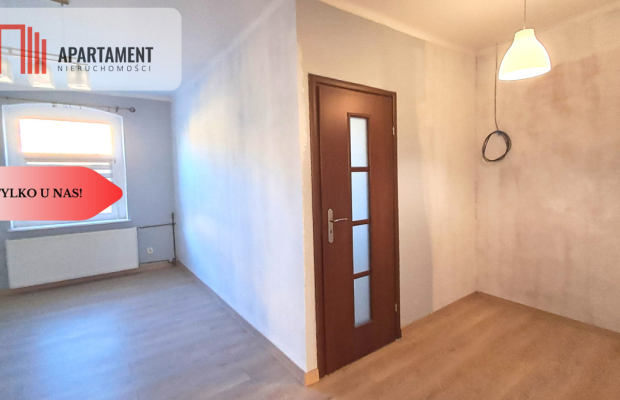 Mieszkanie z garażem i ogródkiem w centrum miasta!