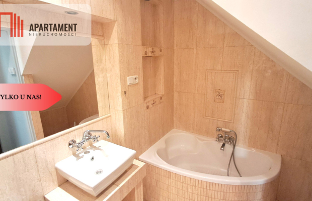 Mieszkanie z garażem i ogródkiem w centrum miasta!