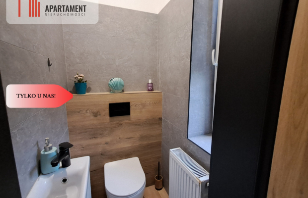 2-pokojowe mieszkanie 47,2 m² Koźliny koło Tczewa