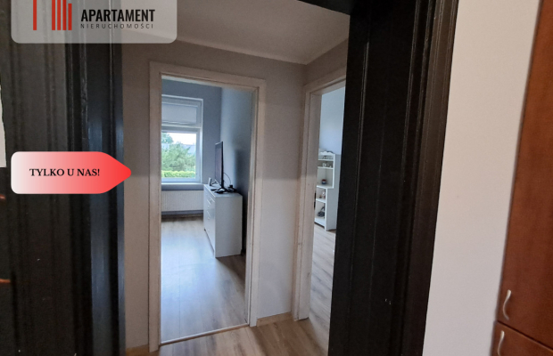 2-pokojowe mieszkanie 47,2 m² Koźliny koło Tczewa