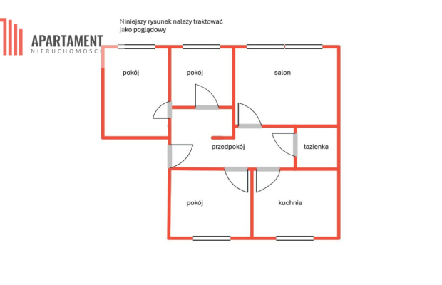 Mieszkanie 4 pokojowe w dobrej lokalizacji
