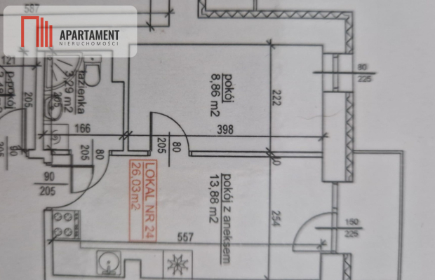 Świetna lokalizacja, mieszkanie na dobry początek.