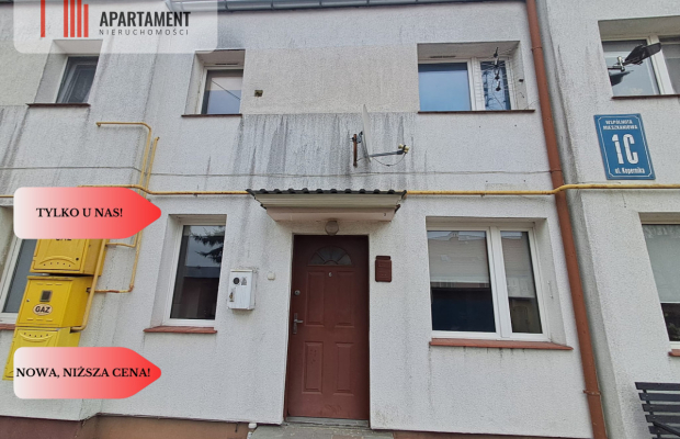 Kawalerka 23m² Parter-Osobne wejście-Niski czynsz