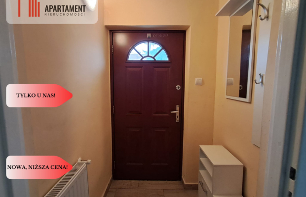 Kawalerka 23m² Parter-Osobne wejście-Niski czynsz