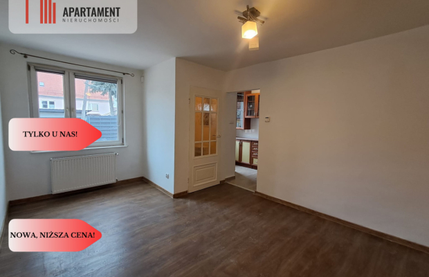 Kawalerka 23m² Parter-Osobne wejście-Niski czynsz