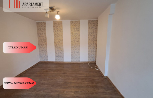 Kawalerka 23m² Parter-Osobne wejście-Niski czynsz