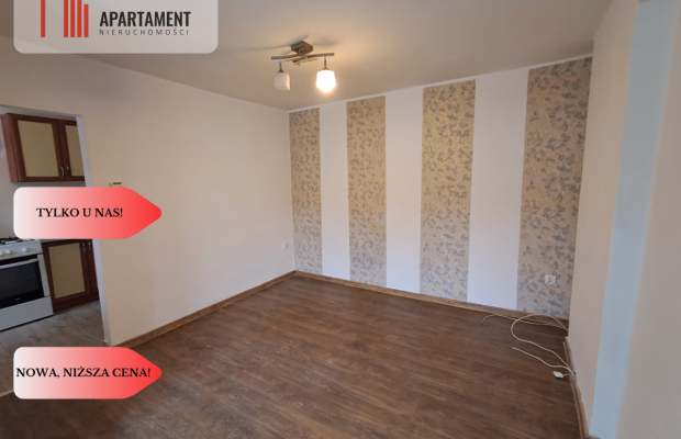 Kawalerka 23m² Parter-Osobne wejście-Niski czynsz