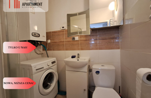 Kawalerka 23m² Parter-Osobne wejście-Niski czynsz