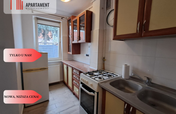 Kawalerka 23m² Parter-Osobne wejście-Niski czynsz