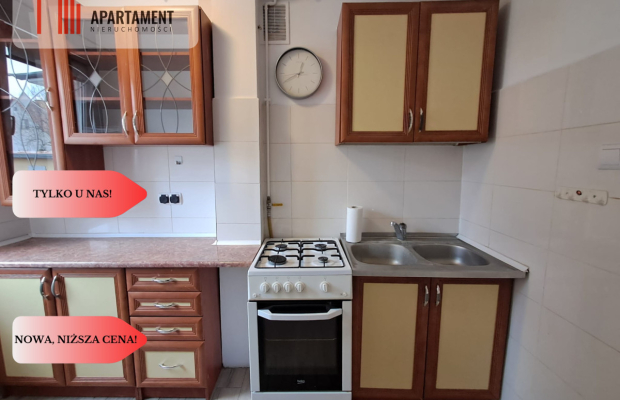 Kawalerka 23m² Parter-Osobne wejście-Niski czynsz