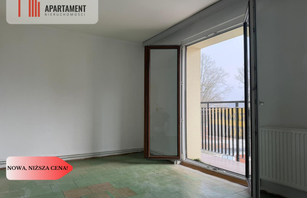 Mieszkanie w Chocianowie | 3 pokoje z balkonem