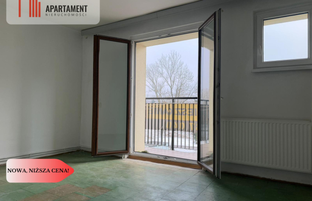 Mieszkanie w Chocianowie | 3 pokoje z balkonem