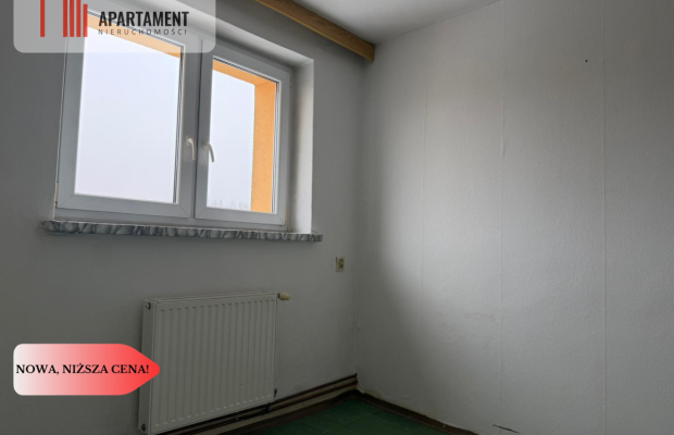 Mieszkanie w Chocianowie | 3 pokoje z balkonem