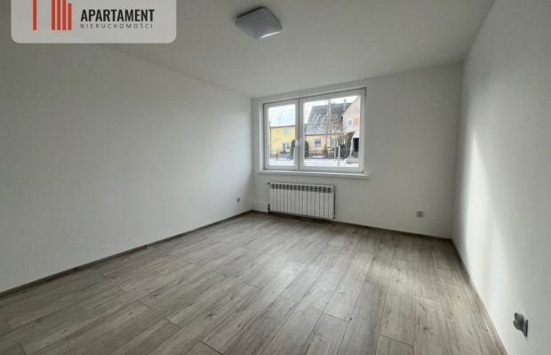 Bezczynszowe mieszkanie PARTER