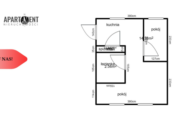 Na sprzedaż mieszkanie w Suszu - idealna okazja!