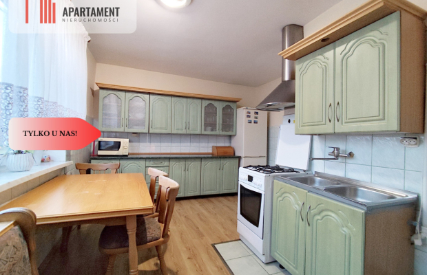 Tylko u Nas! Mieszkanie z ogródkiem i garażem.