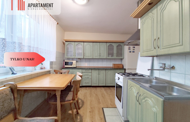 Tylko u Nas! Mieszkanie z ogródkiem i garażem.