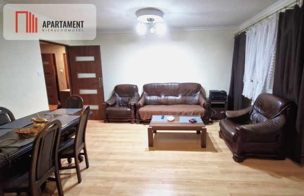 Komfortowe mieszkanie 72 m2. Wisła za oknem.