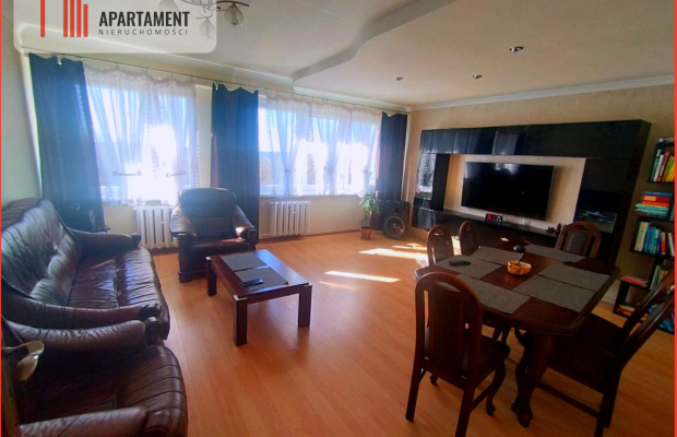 Komfortowe mieszkanie 72 m2. Wisła za oknem.