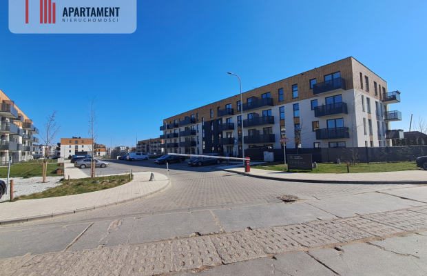 2 pokoje | balkon | miejsce postojowe | bez PCC