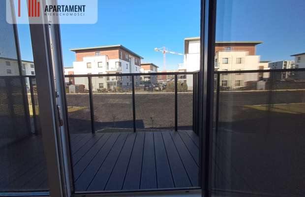 2 pokoje | balkon | miejsce postojowe | bez PCC