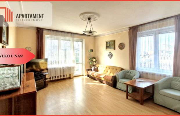 Mieszkanie 2 balkony 3 pokoje na Osiedlu Leśnym