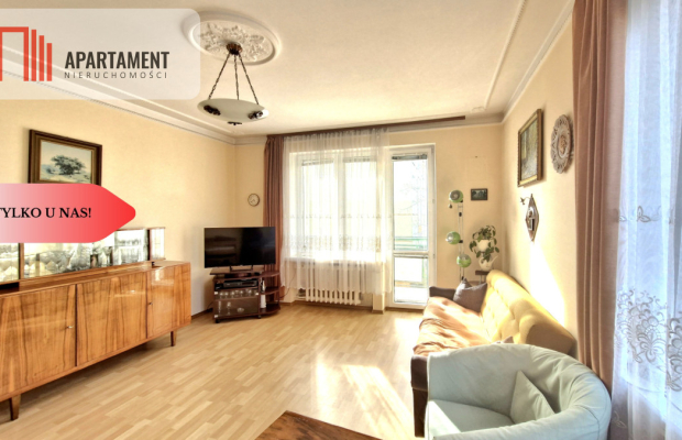 Mieszkanie 2 balkony 3 pokoje na Osiedlu Leśnym