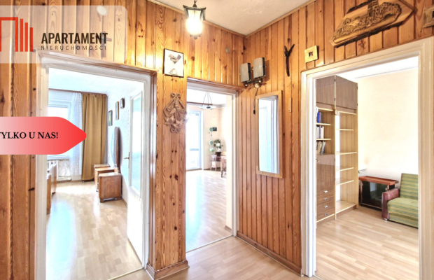 Mieszkanie 2 balkony 3 pokoje na Osiedlu Leśnym